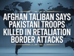 Afghan Taliban Says Pakistani Troops Killed in Retaliation Border Attacks