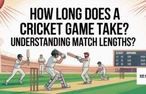 How Long Does a Cricket Game Take: Understanding Match Lengths? Cricket Game