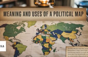 Meaning and Uses of a Political Map Political Map