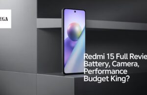 Redmi 15 Full Review: Battery, Camera, Performance Redmi 15