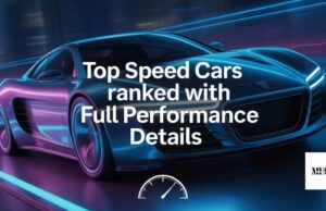 Top Speed Cars Ranked with Full Performance Details Speed Cars Ranked