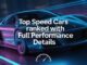Top Speed Cars Ranked with Full Performance Details Speed Cars Ranked