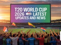 T20 World Cup 2026 Latest Updates and News T20 World Cup 2026