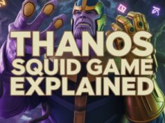 Thanos Squid Game Explained Thanos Squid Game