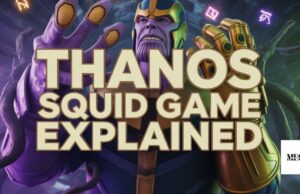 Thanos Squid Game Explained Thanos Squid Game
