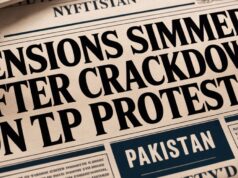 Tensions Simmer After Crackdown on TLP Protests Pakistan TLP Protests Pakistan