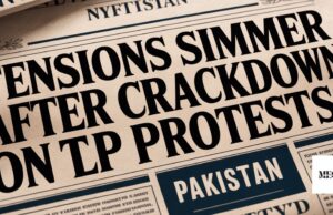 Tensions Simmer After Crackdown on TLP Protests Pakistan TLP Protests Pakistan