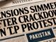 Tensions Simmer After Crackdown on TLP Protests Pakistan TLP Protests Pakistan