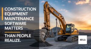 Construction Equipment Maintenance Software Matters More Than People Realize Construction Equipment Maintenance Software