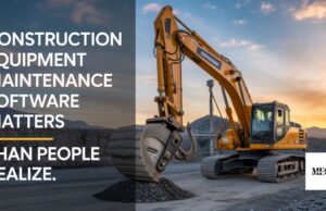 Construction Equipment Maintenance Software Matters More Than People Realize Construction Equipment Maintenance Software