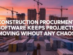 Construction Procurement Software Keeps Projects Moving Without Any Chaos Construction Procurement Software