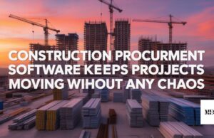 Construction Procurement Software Keeps Projects Moving Without Any Chaos Construction Procurement Software