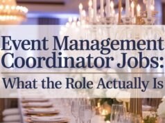 Event Management Coordinator Jobs: What the Role Actually Is Event Management Coordinator Jobs