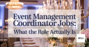 Event Management Coordinator Jobs: What the Role Actually Is Event Management Coordinator Jobs