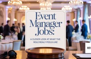 Event Manager Jobs: A Closer Look at What the Role Really Feels Like Event Manager Jobs